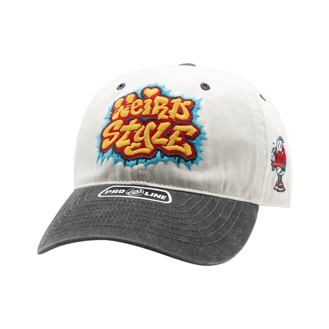 위얼드월드 x 알타임 죠 피그먼트 배색 볼캡(Weirdworld x  ARTIME JOE Pigment Color Block Ball Cap) - 1