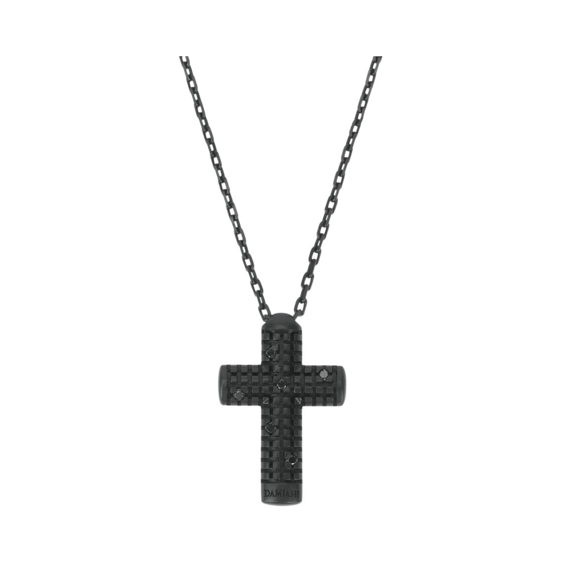 다미아니 메트로폴리탄 다이아몬드 네클리스 실버(Damiani Metropolitan Diamond Necklace Black Silver)
