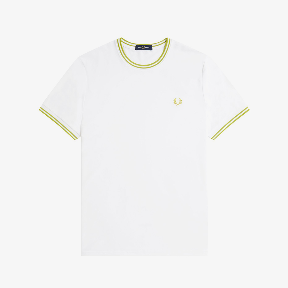 프레드페리 테니스 티셔츠 화이트(Fred Perry Tennis T-Shirt White) - 5