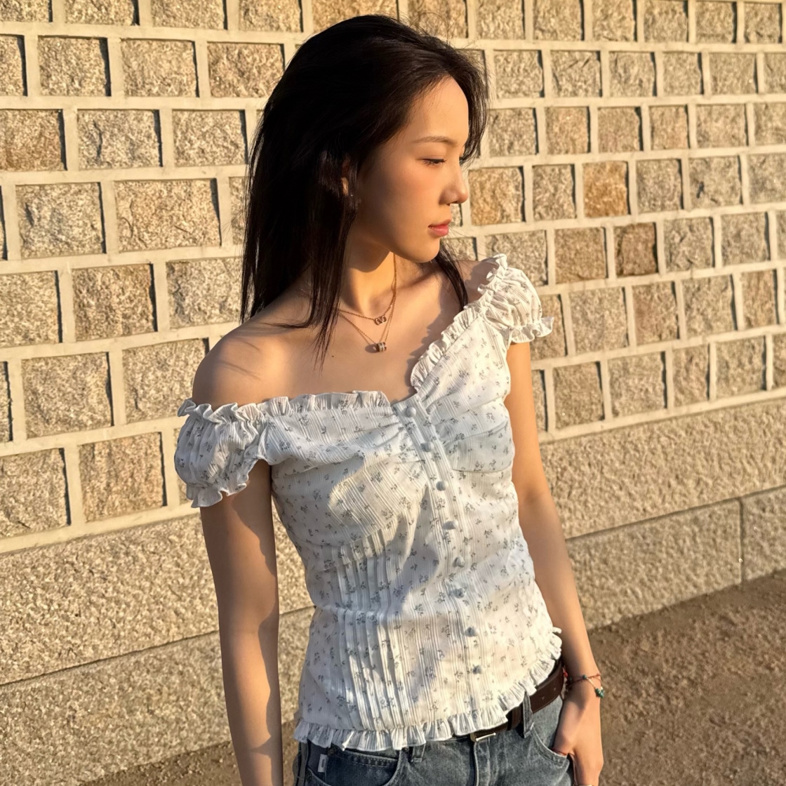 라츠유 엘라 블라우스 아이보리(LOTS YOU Ella Blouse Ivory) - 3