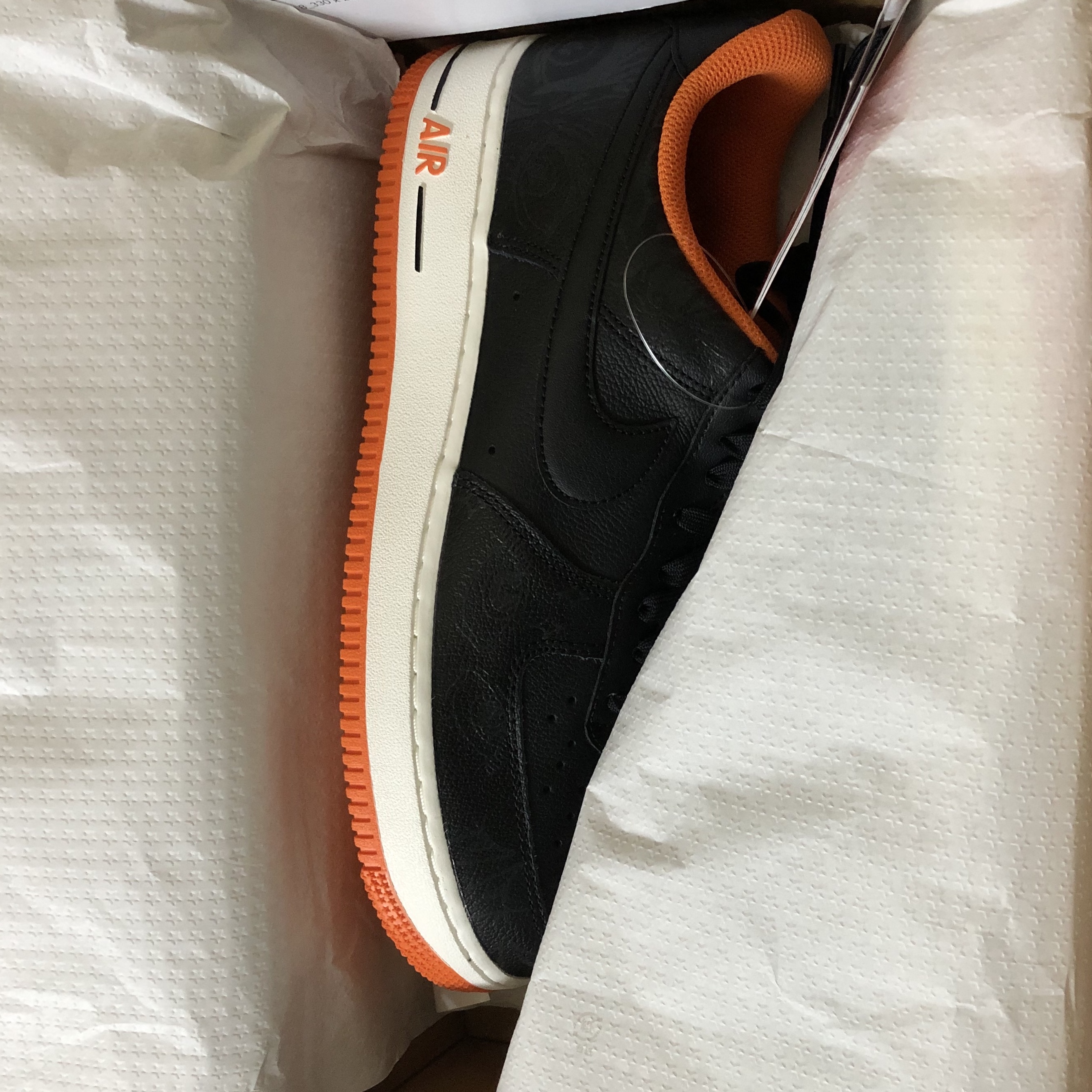 Nike Air Force 1 '07 PRM Halloween 착용 스타일