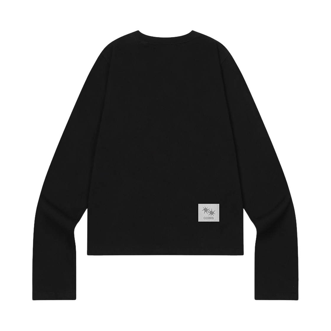 코이리스 바미 패치워크 롱 슬리브 티 블랙(Coiris Bami Patchwork Long Sleeve T Black) - 2
