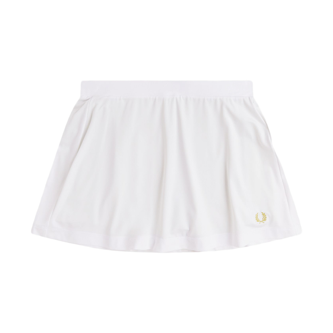 프레드페리 우먼즈 테니스 스커트 화이트(Fred Perry Womens Tennis Skirt White)