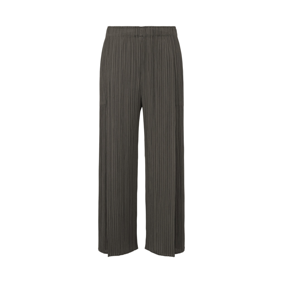 PP61-JF165-17 (W) Pleats Please Issey Miyake Monthly Colors June Pants Charcoal