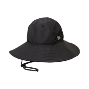 New Era Sun Block Prolight Wide Explorer Bucket Hat Black