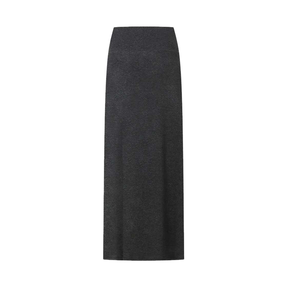 코이리스 베아 밴딩 롱 스커트 차콜(Coiris Vea Banding Long Skirt Charcoal) - 2