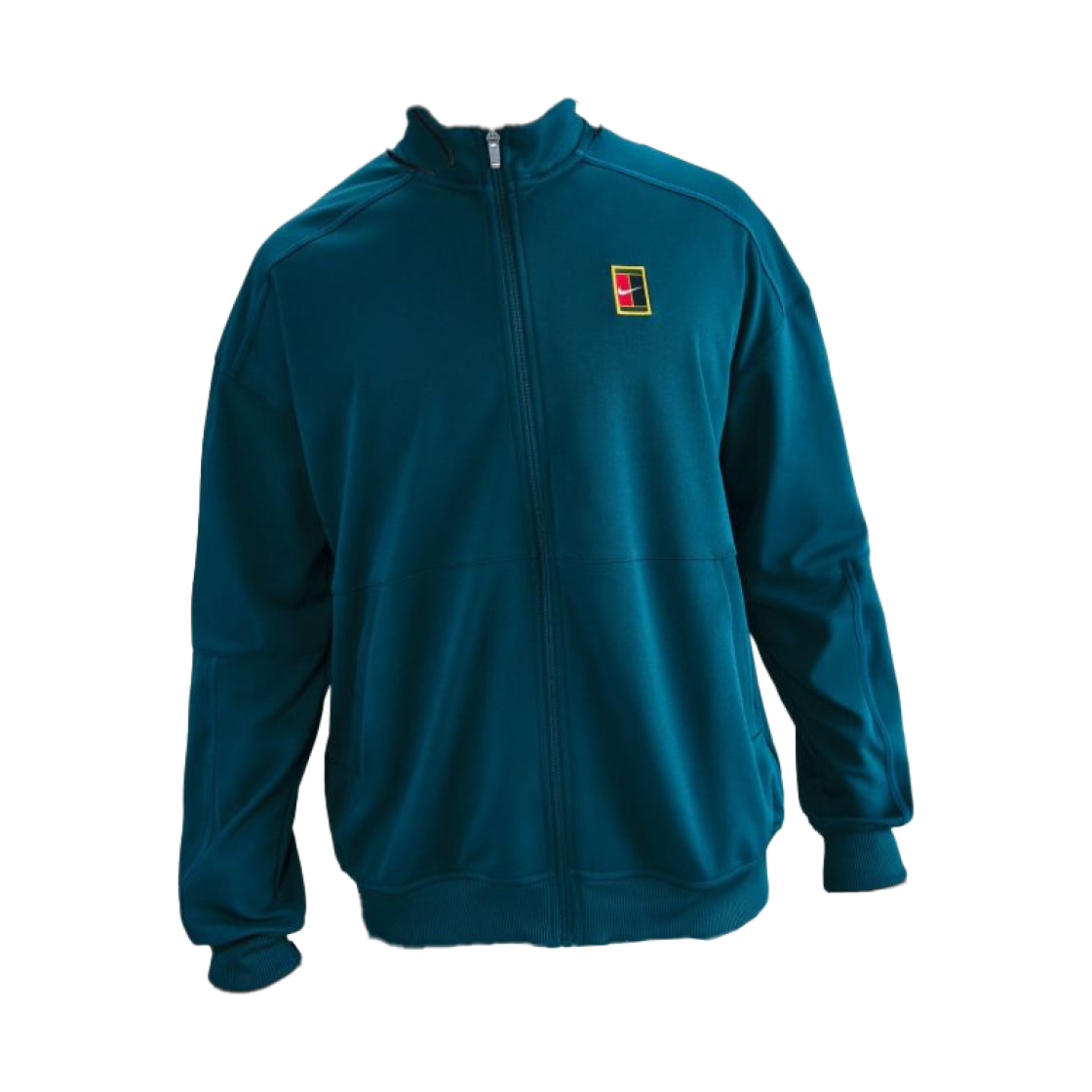 FZ6926-415 Nike Court Heritage Tennis Jacket Blue - Asia