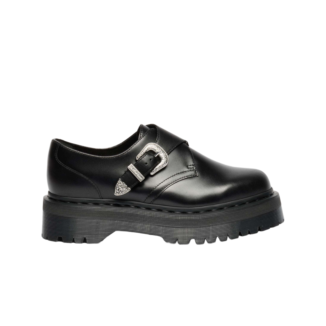 43377001 (W) Dr. Martens Monk Quad Black