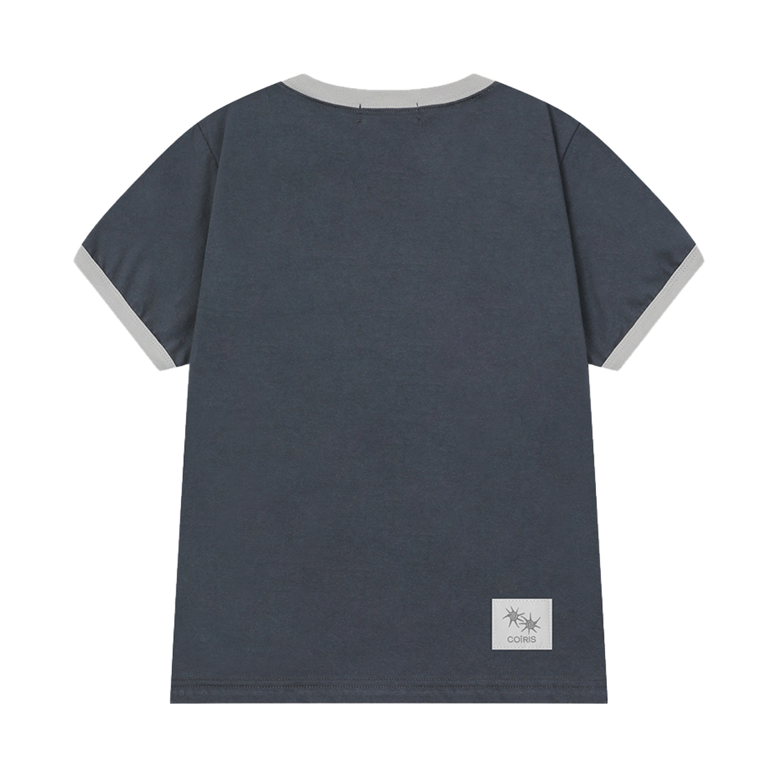 코이리스 모렌트 버튼 링거 반팔 티 네이비(Coiris Morent Button Ringer Half T Navy) - 2
