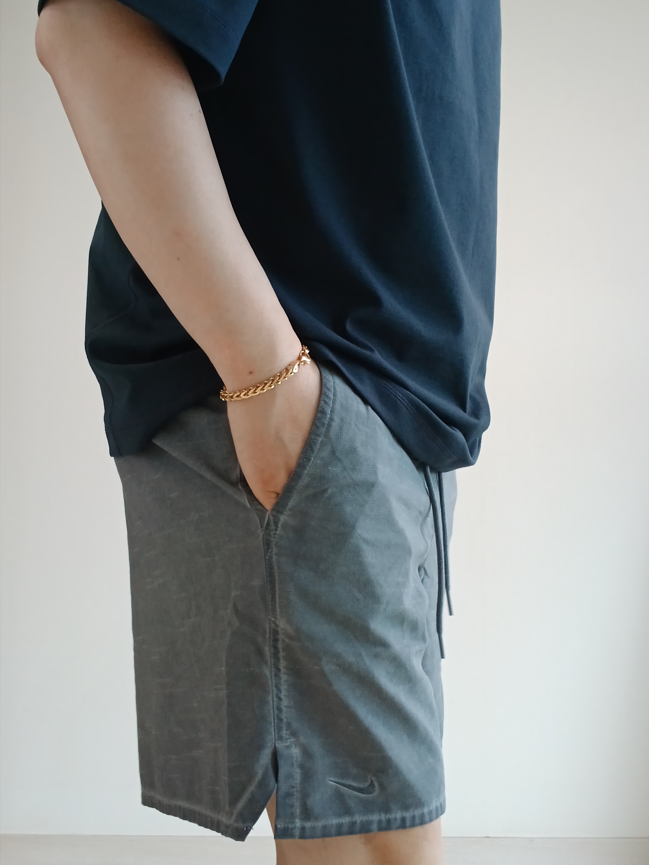 Nike N.A.C. Unlimited 7 Inch Training Shorts Smoke Grey (IF2814-084), Arc'teryx Envoy Grand Wall SS T-Shirt Orion 착용 스타일 - 1