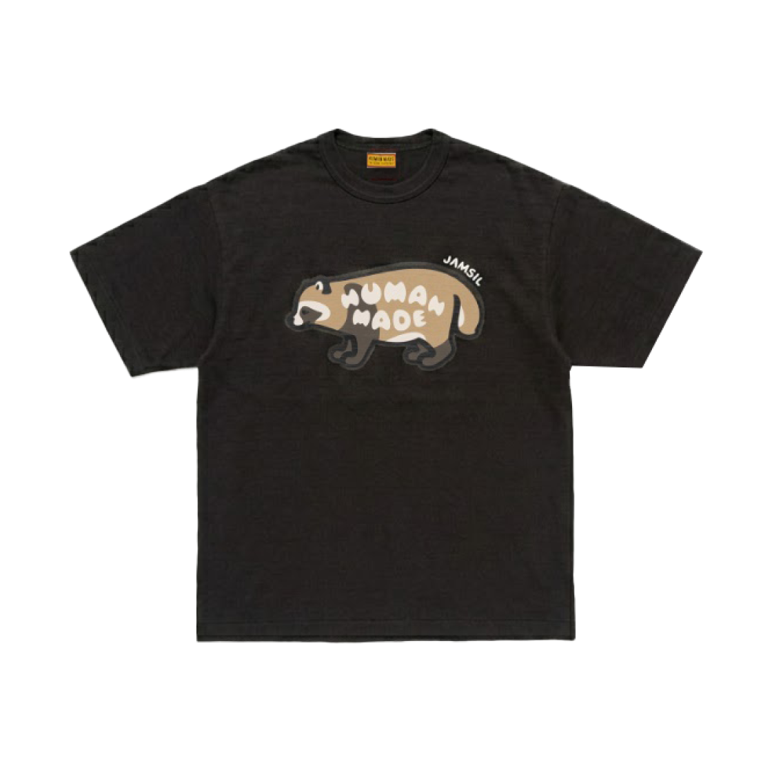 휴먼 메이드 애니멀 그래픽 티셔츠 잠실 블랙(Human Made Animal Graphic T-Shirt Jamsil Black)
