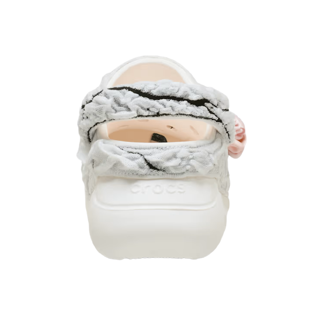 (W) 크록스 x 캐롤라인 후 베이 클로그 초크((W) Crocs x Caroline Hu Bae Clog Chalk) - 4