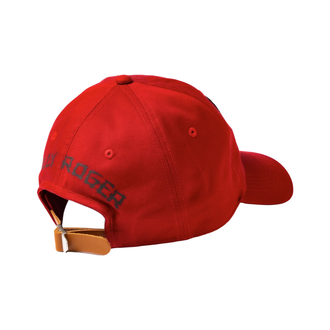 더 리얼 맥코이 졸리 로저 베이스볼 캡 레드(The Real McCoy's Jolly Roger Baseball Cap Red) - 2