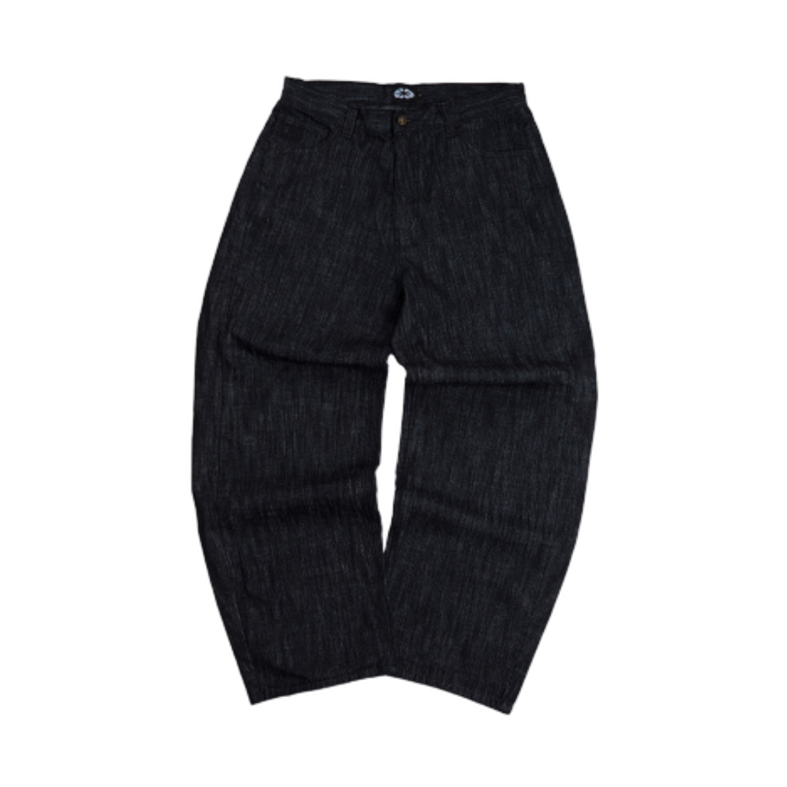 이알티알 빅 보트 로우 데님 팬츠 다크 인디고(ERTR Big Boat Raw Denim Pants Dark Indigo)