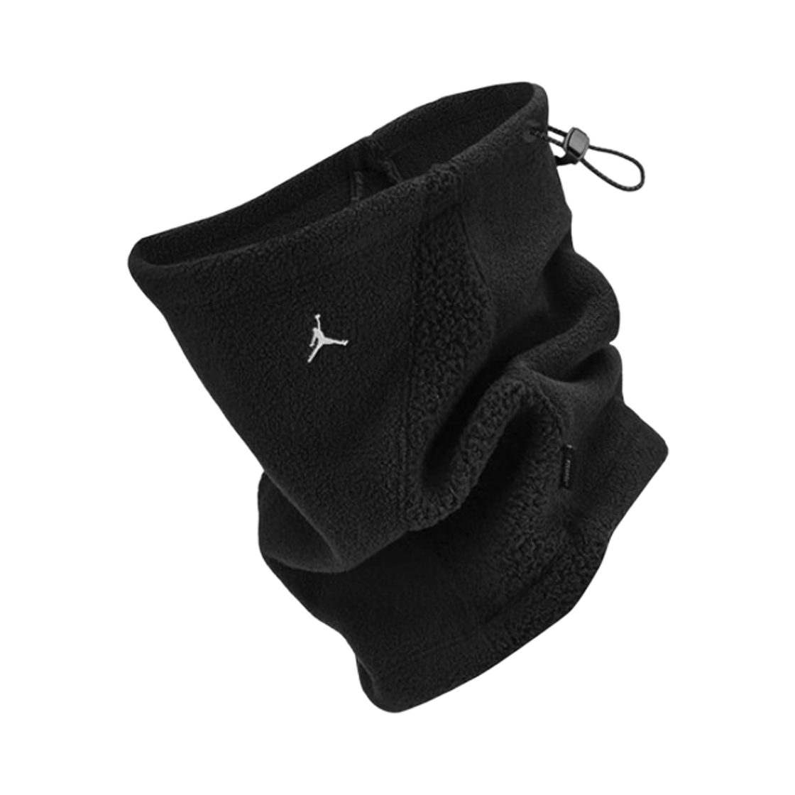 FQ1551-010 Jordan Fleece Neck Warmer Black White