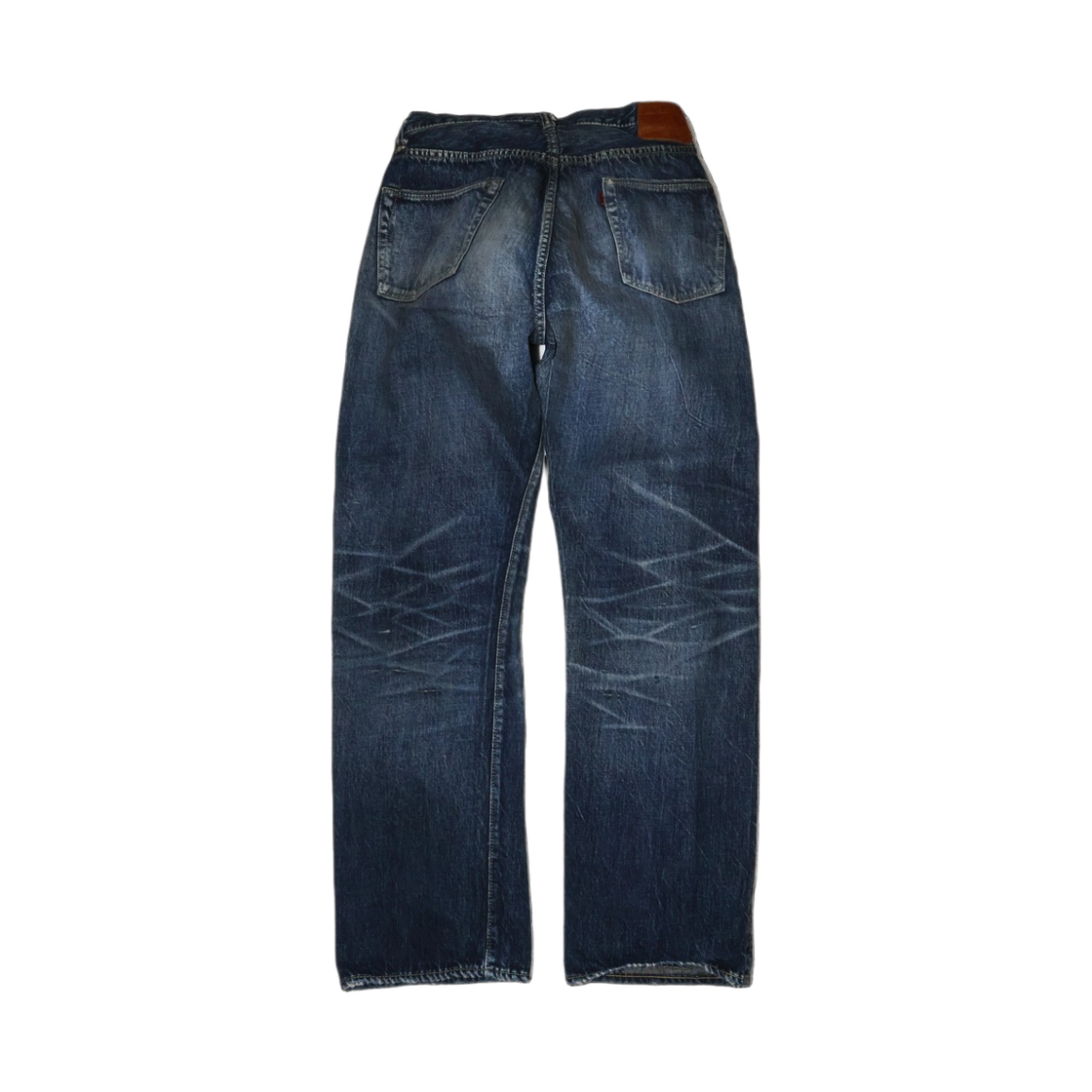 풀카운트 1353-0105 모어 댄 저스트 피어 진 인디고 블루(Fullcount 1353-0105 More Than Just Fear Jeans Indigo Blue) - 2