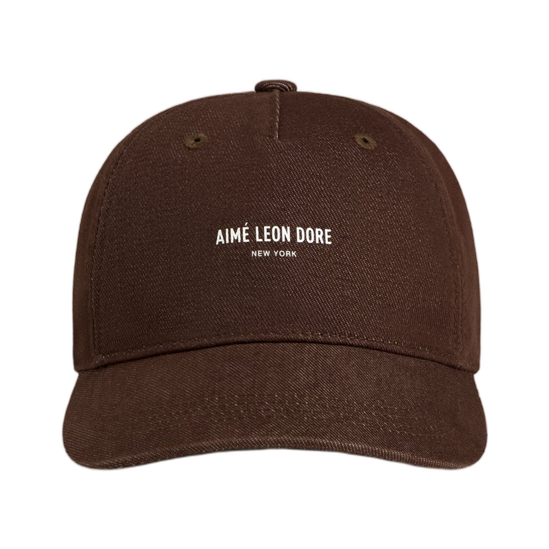 - Aime Leon Dore Vintage Micro Logo Hat Brown