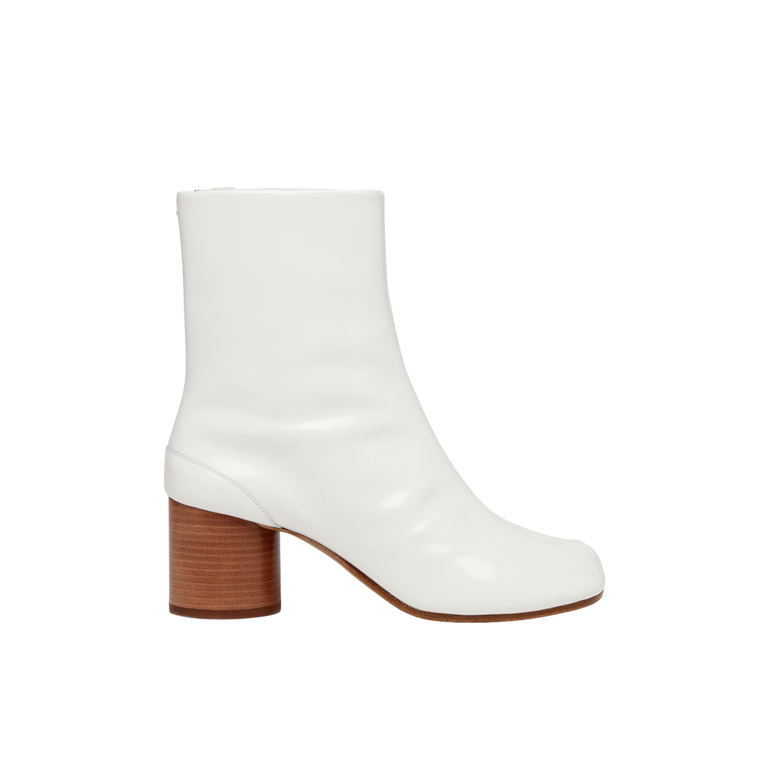 S58WU0246P8193T1003 (W) Maison Margiela Tabi Ankle Boot White