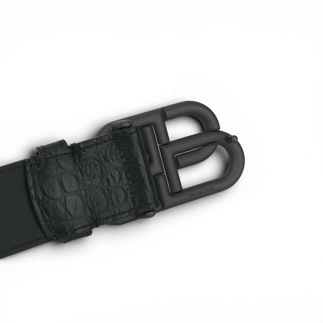발렌시아가 BB 라지 벨트 블랙(Balenciaga BB Large Belt Black) - 4