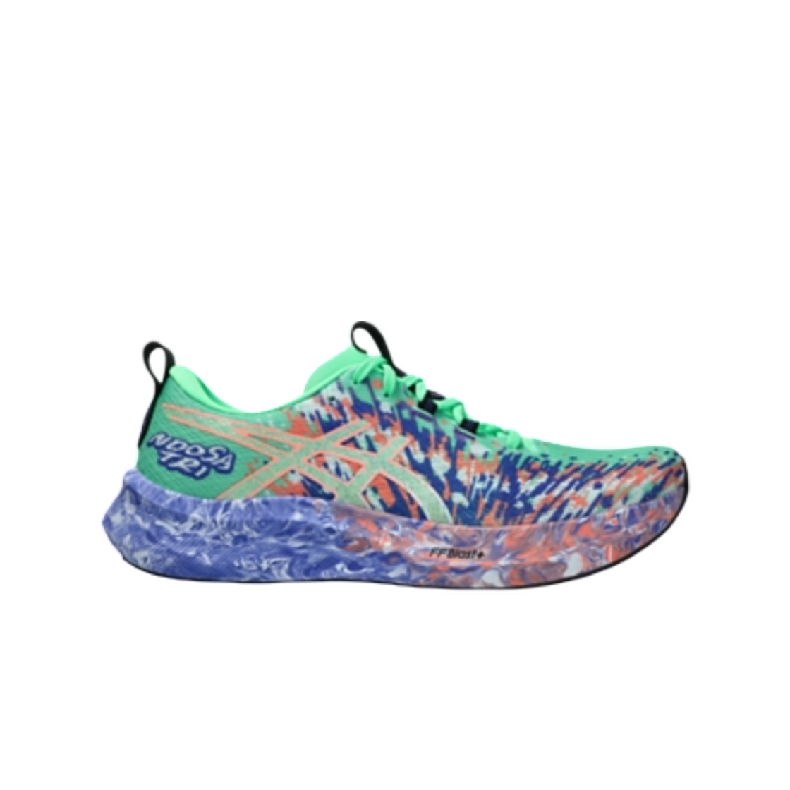 1011B872-301 Asics Noosa Tri 16 Vital Green Cobalt Burst
