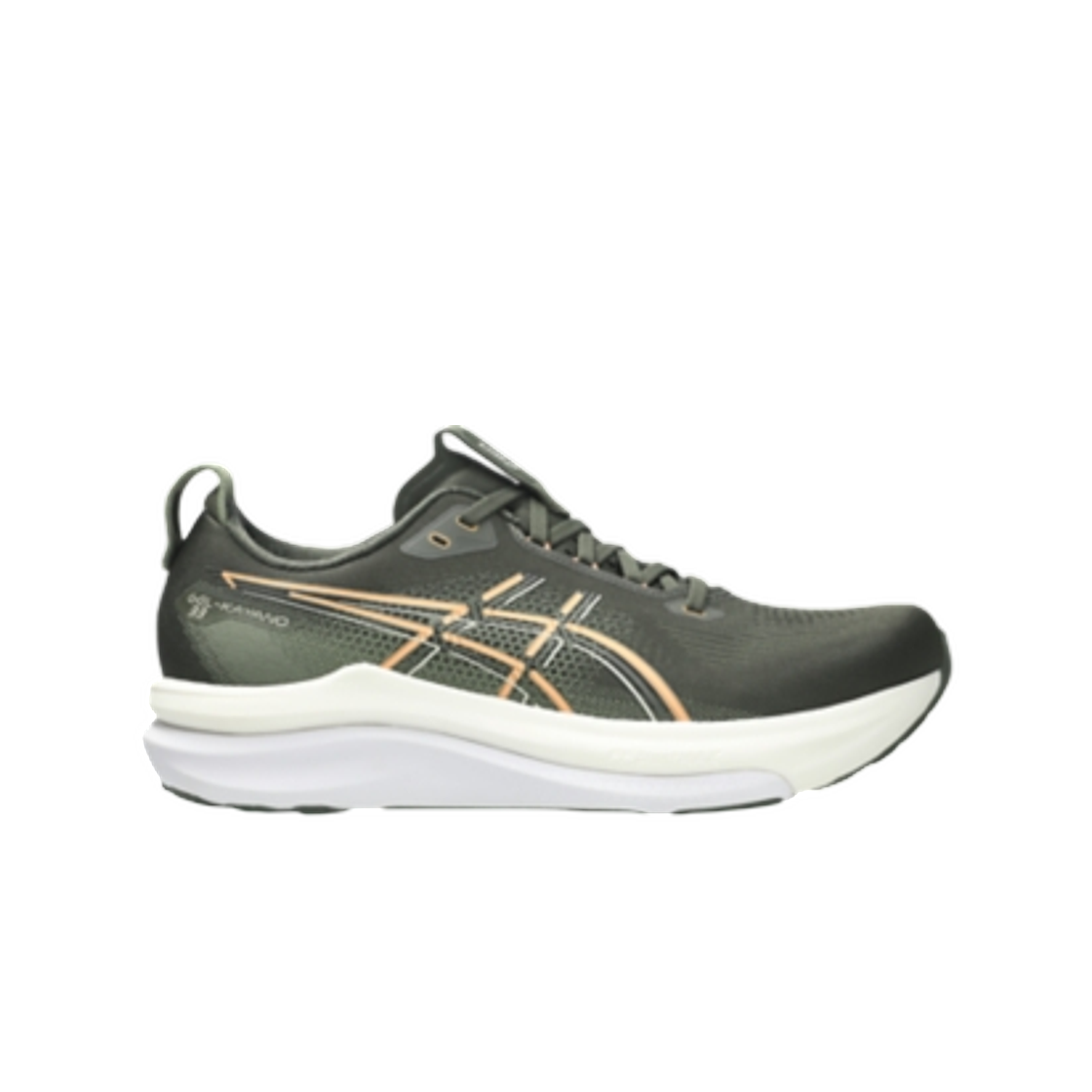 1011C167-200 Asics Gel-Kayano 33 Vintage Khaki Bright Sunstone