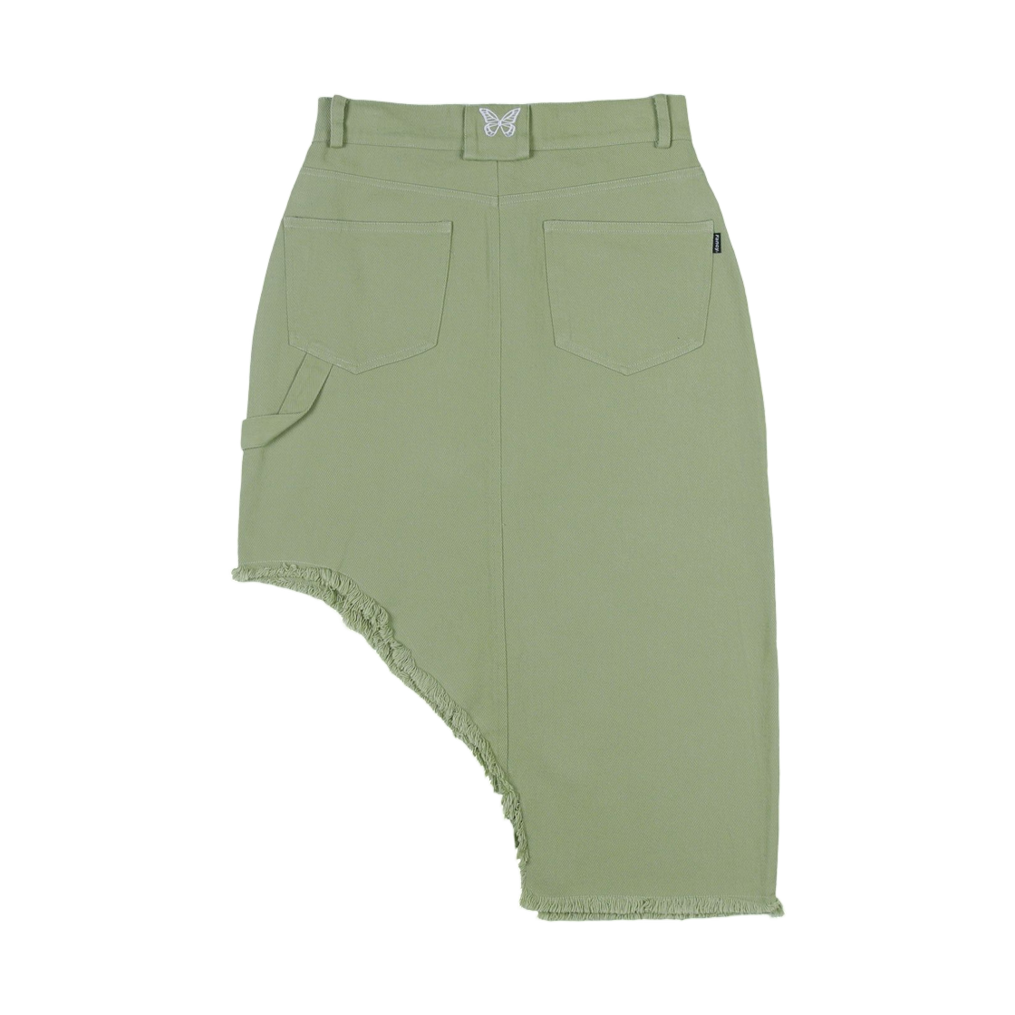 (W) 팬시 클럽 NFC 클리프 롱스커트 그린((W) Fancy Club NFC Cleef Skirt Green) - 2