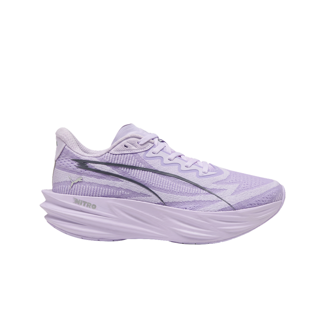 푸마 디비에이트 퓨어 나이트로 러닝 라이트 라벤더 잉키 뎁스(Puma Deviate Pure Nitro Running Light Lavender Inky Depths)