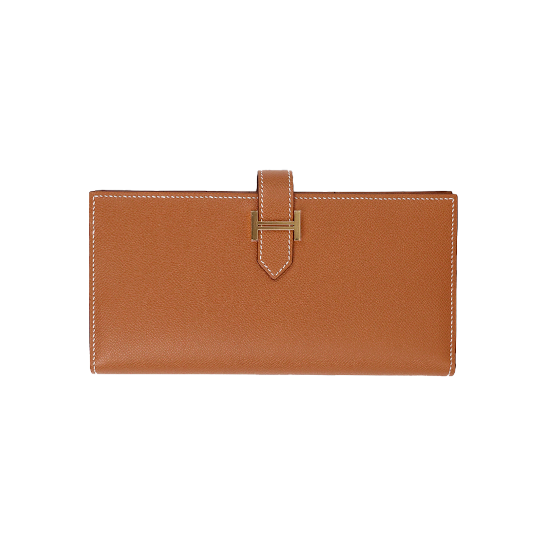 ITQFH97UQ8KC Hermes Bearn Gold Madame Long Wallet H084871CC37
