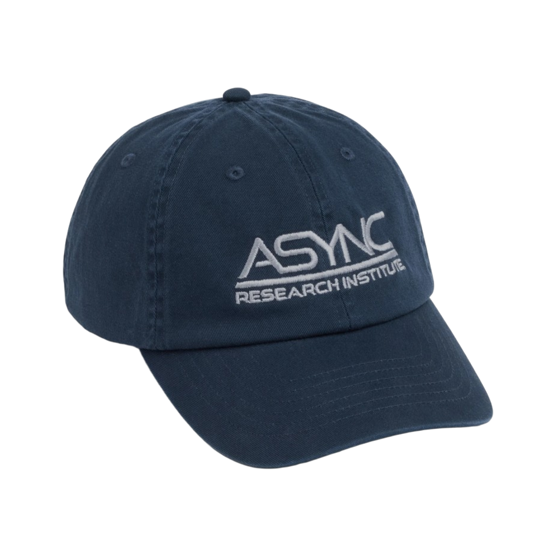 A24 어싱크 리서치 인스티튜트 햇 워시드 네이비(A24 Async Research Institute Hat Washed Navy)