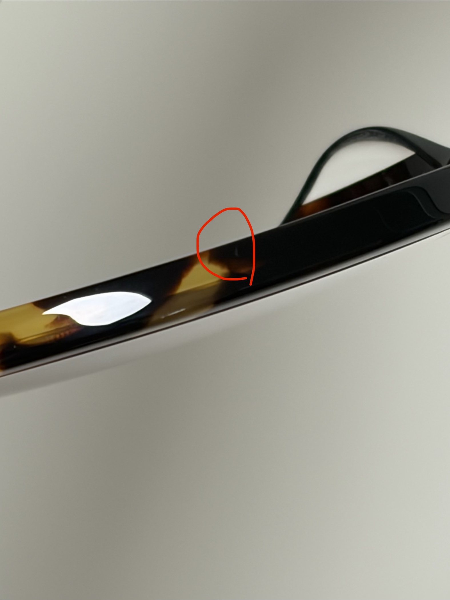 (W) Miu Miu Regard sunglasses Blue Lenses Honey Tortoiseshell Acetate Alternative fit 착용 스타일 - 9