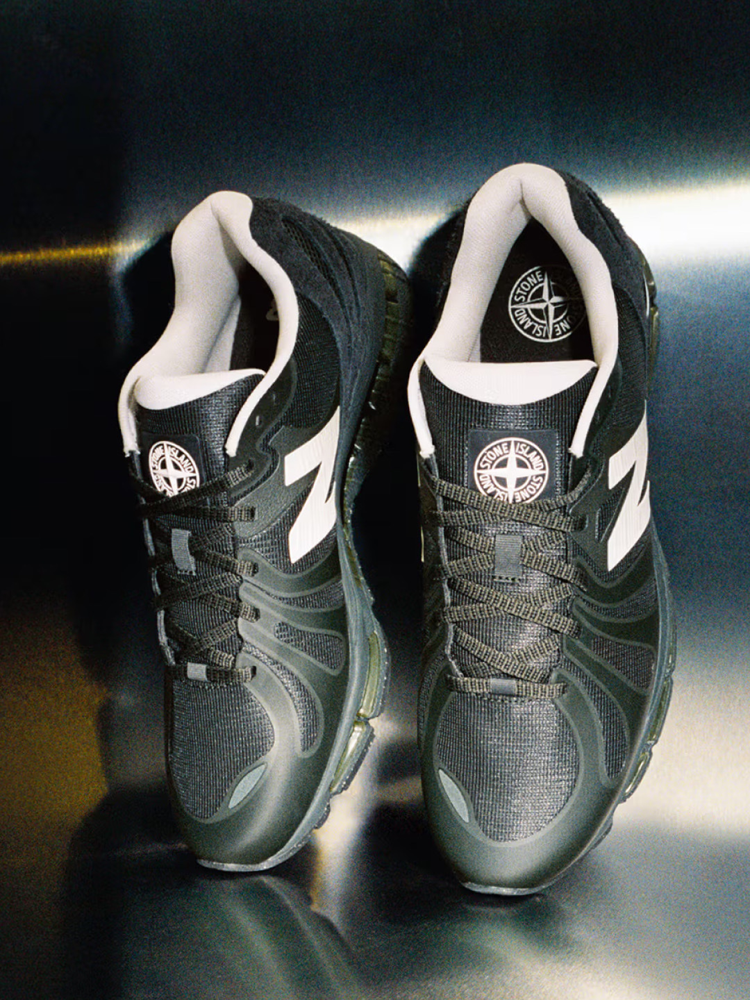 New Balance x Stone Island 1890 Deep Forest Tap Shoe, New Balance x Stone Island 1890 Covert Green Vetiver ์ฐฉ์ฉ ์คํ์ผ - 3