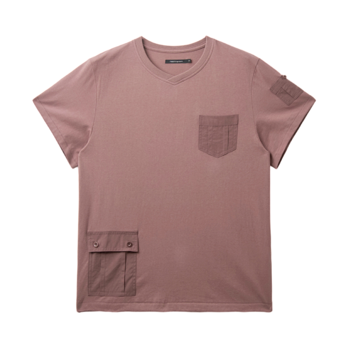 - Hatchingroom Multi Pocket T-Shirt Pink