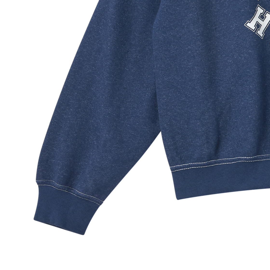 와일드 동키 호크스 세트 인 크루넥 다이드 블루 - 26FW(Wild Donkey Hawks Set In Crewneck Dyed Blue - 26FW) - 5