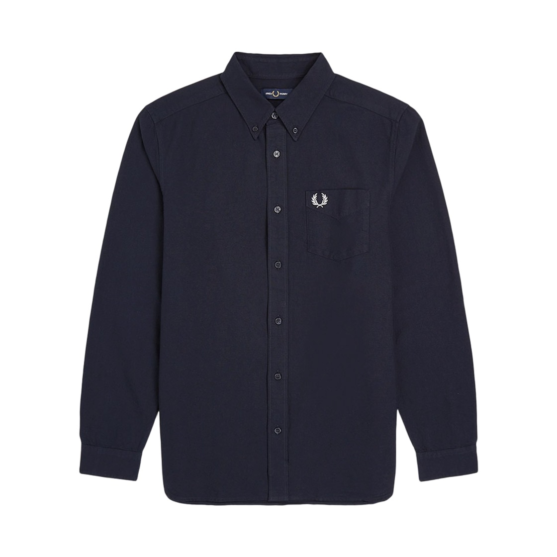프레드페리 롱슬리브 옥스포드 셔츠 네이비(Fred Perry Long Sleeve Oxford Shirt Navy)