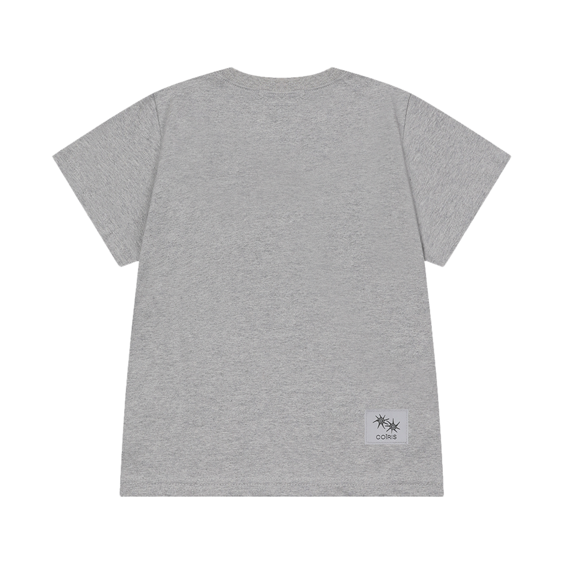 코이리스 바미 패치워크 반팔 티 그레이(Coiris Bami Patchwork Half T Gray) - 2