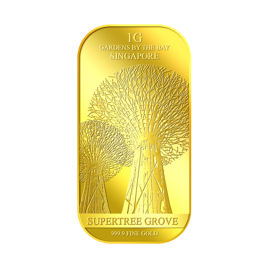 퓨어골드 24K 순금 싱가폴 프리미엄 골드바 1g 슈퍼트리(puregoldsg Supertree 1g Gold Bar)