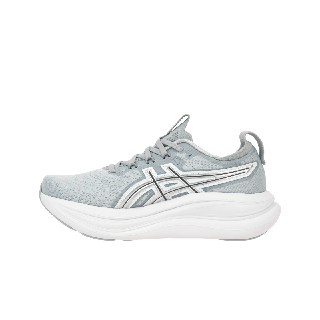 아식스 젤 님버스 28 아식스 트랙 클럽 피드몬트 그레이 퓨어 실버(Asics Gel-Nimbus 28 Asics Track Club Piedmont Grey Pure Silver) - 3