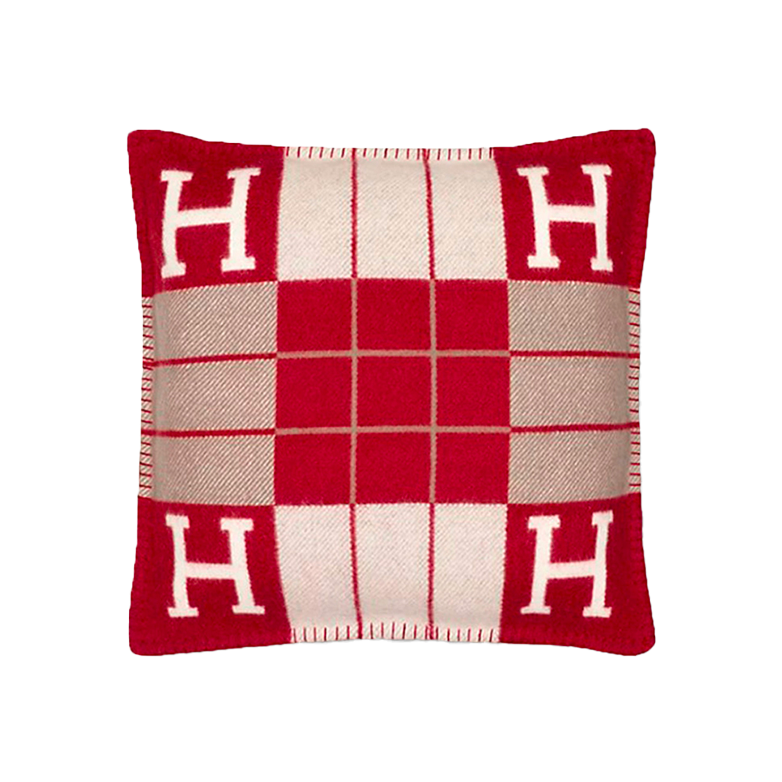 에르메스 아발론 루즈 H 쿠션 H102666M 59(Hermes Avalon Rouge H Cushion H102666M 59)