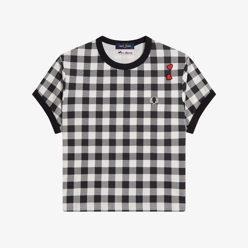 프레드페리 x 에이미와인하우스 프린트 티셔츠 라이트 에크루(Fred Perry x Amy Printed T-Shirt Light Ecru) - 5