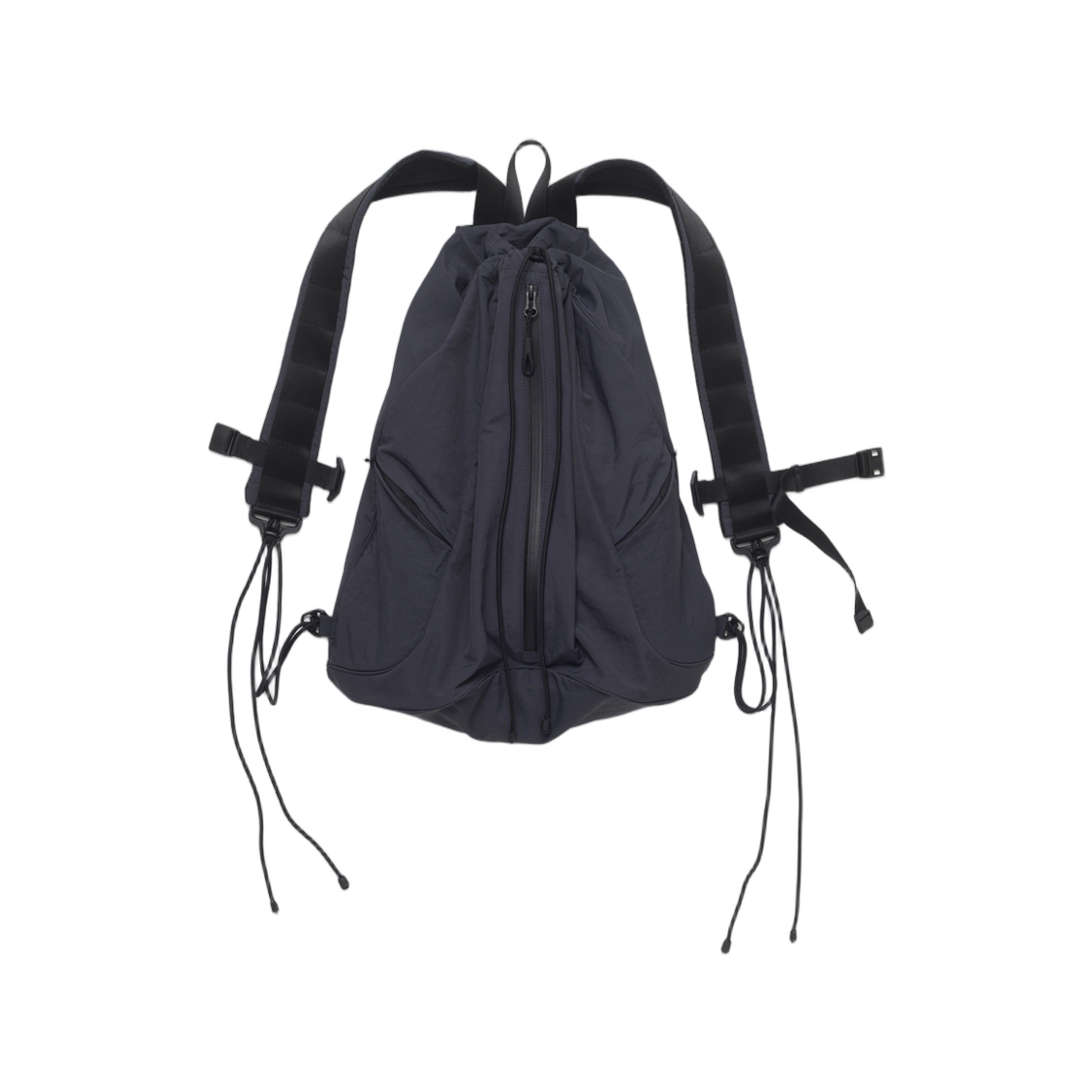 해칭룸 스트링 백팩 나일론 워시드 네이비(Hatchingroom String Backpack Nylon Washed Navy)