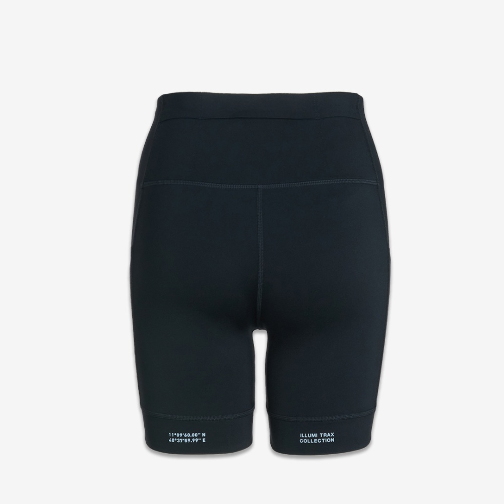 아틀라스 콜렉티프 일루미 트랙스 V2 여성 러닝 하프 타이즈 블랙(Atlas COLLECTIF Illumi Trax V2 WMNS Running Half Tights BK) - 2