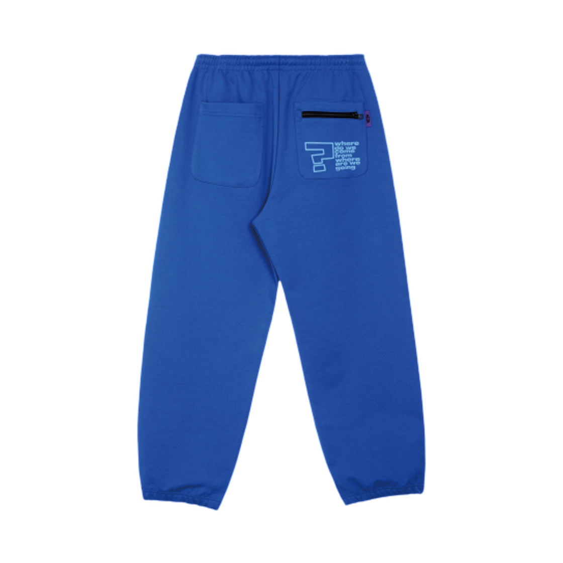 이알티알 퀘스천 조거 팬츠 블루(ERTR Question Jogger Pants Blue) - 2