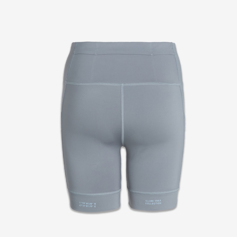 아틀라스 콜렉티프 일루미 트랙스 V2 여성 러닝 하프 타이즈 그레이(Atlas COLLECTIF Illumi Trax V2 WMNS Running Half Tights GE) - 2