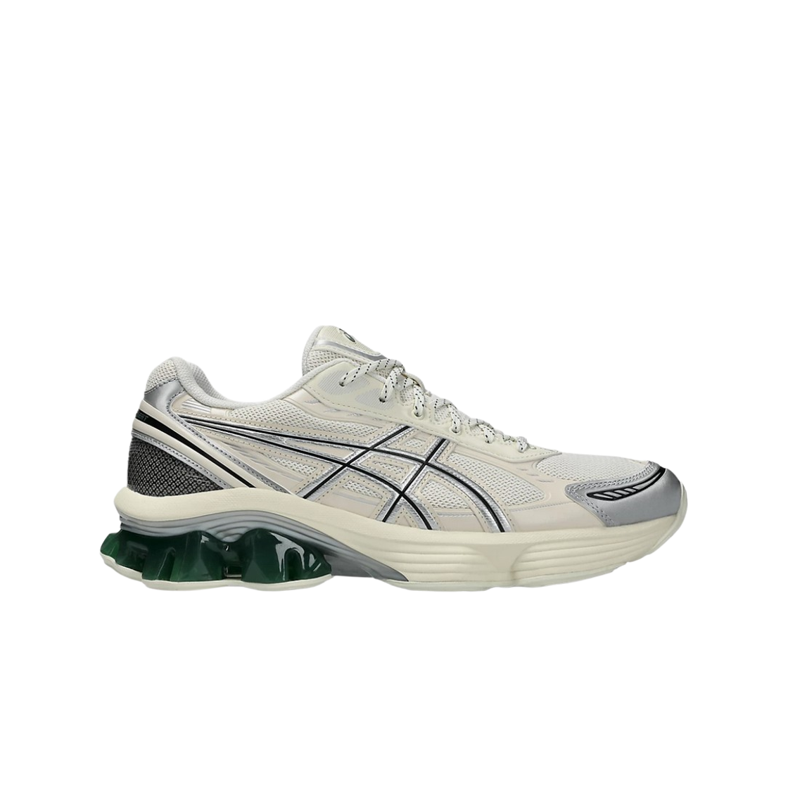 1203A591-105 Asics Gel-Kinetic Fluent Cream Pure Silver