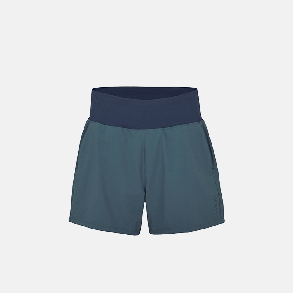 Rab 모멘텀 쇼트 (여) Orion Blue(Momentum Shorts Wmns Orion Blue) - 2