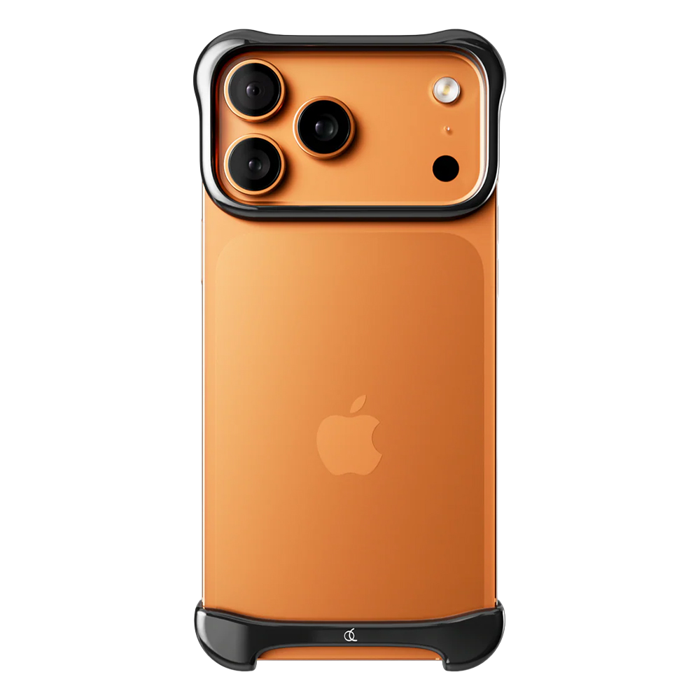아크펄스 아이폰 항공 알루미늄 범퍼 케이스 그라파이트 (아이폰 17 프로/프로 맥스)(ArcPulse iPhone Aerospace-Grade Aluminum Bumper Case Graphite (iPhone 17 Pro/Pro Max))