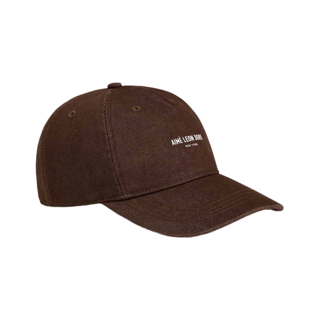 에메 레온 도르 빈티지 마이크로 로고 햇 브라운(Aime Leon Dore Vintage Micro Logo Hat Brown) - 2