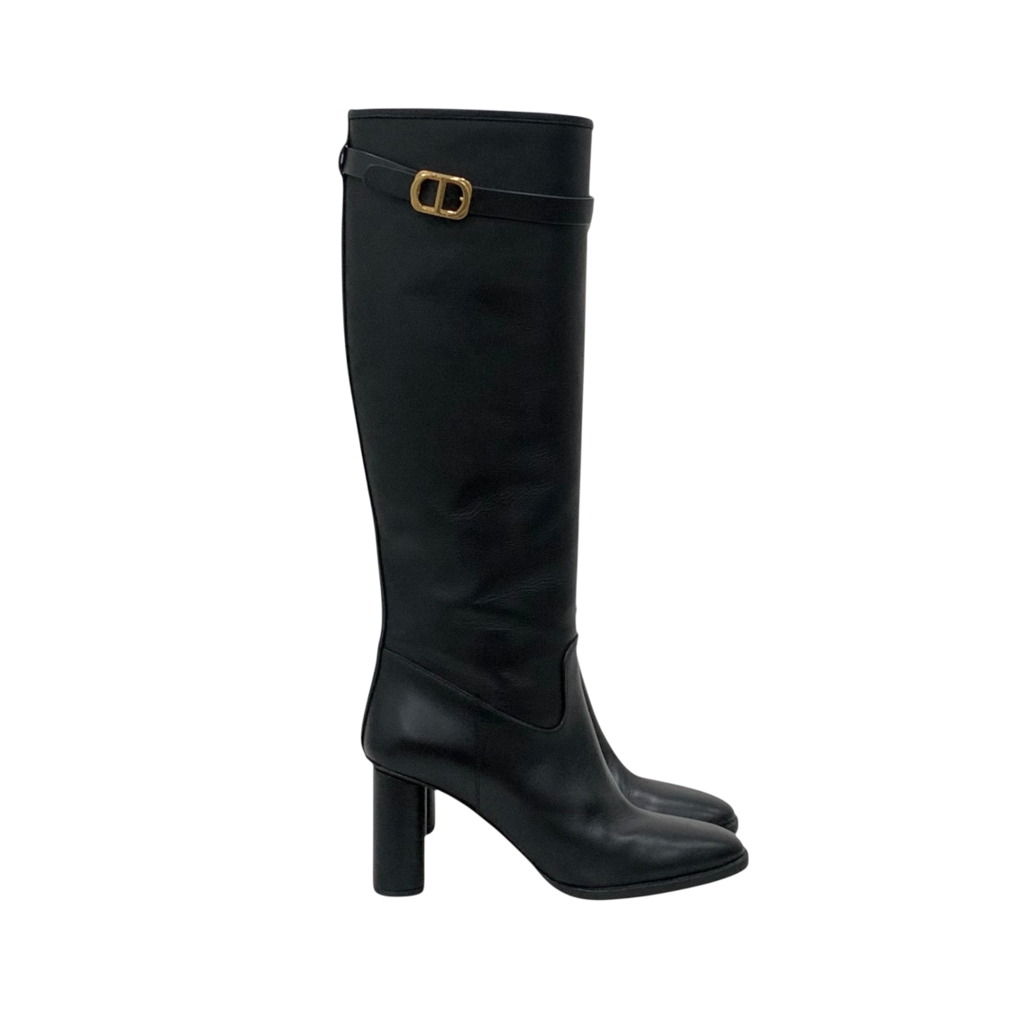 ITSROT5IIKB4 Christian Dior Anprint Heel Boots in Calfskin
