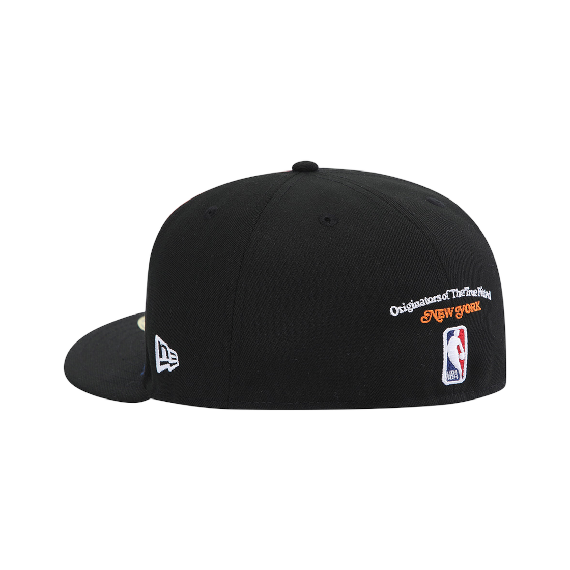 뉴에라 59피프티 데이 NBA 뉴욕 닉스 스플릿 패널 피티드캡 블랙(New Era 59Fifty Day NBA New York Knicks Split Panel Fitted Cap Black) - 2