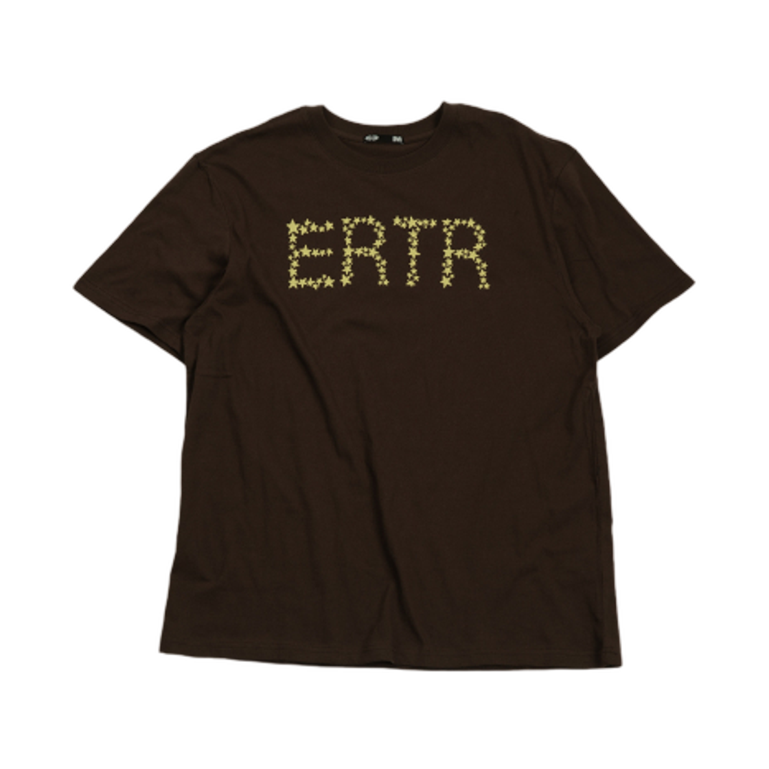 이알티알 스타 클러스터 티셔츠 브라운(ERTR Star Cluster T-Shirt Brown)
